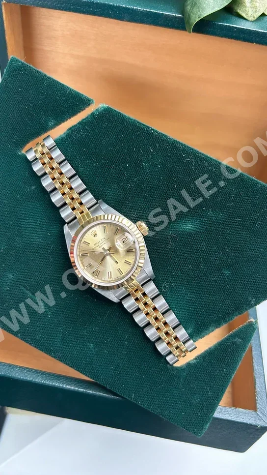 Watches - Rolex  - Analogue Watches  - Yellow  - Women Watches