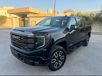 GMC  Sierra  AT4  2024  Automatic  398 Km  8 Cylinder  Four Wheel Drive (4WD)  Pick Up  Black  With Warranty