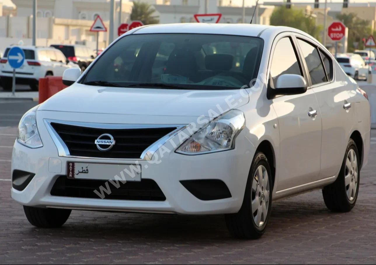 Nissan  Sunny  2023  Automatic  23,000 Km  4 Cylinder  Front Wheel Drive (FWD)  Sedan  White