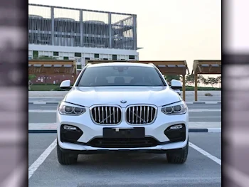 BMW  X-Series  X4  2019  Automatic  70٬000 Km  4 Cylinder  Four Wheel Drive (4WD)  SUV  White