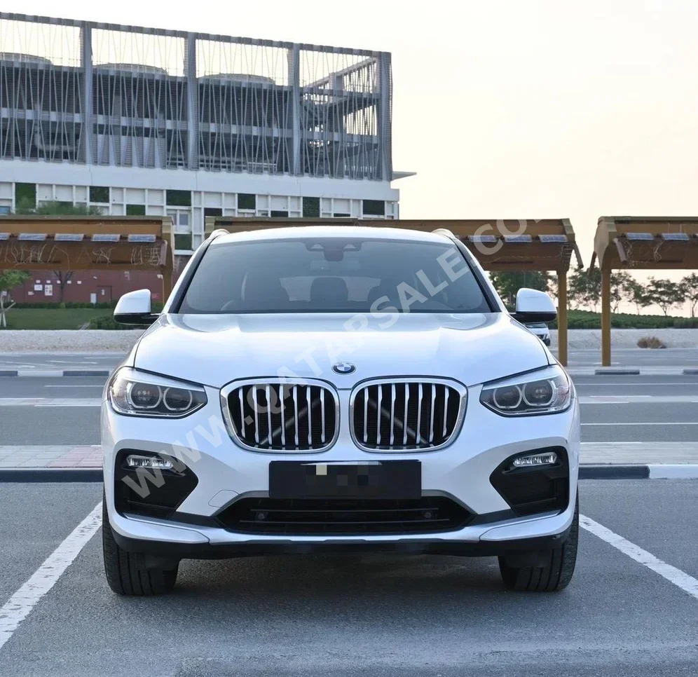 BMW  X-Series  X4  2019  Automatic  70٬000 Km  4 Cylinder  Four Wheel Drive (4WD)  SUV  White