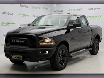 Dodge  Ram  Warlock  2023  Automatic  0 Km  8 Cylinder  Four Wheel Drive (4WD)  Pick Up  Black  With Warranty