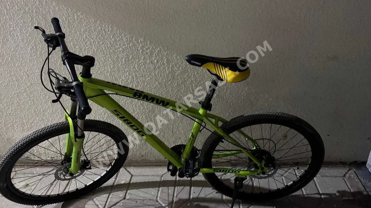 Mountain Bicycle  - Green