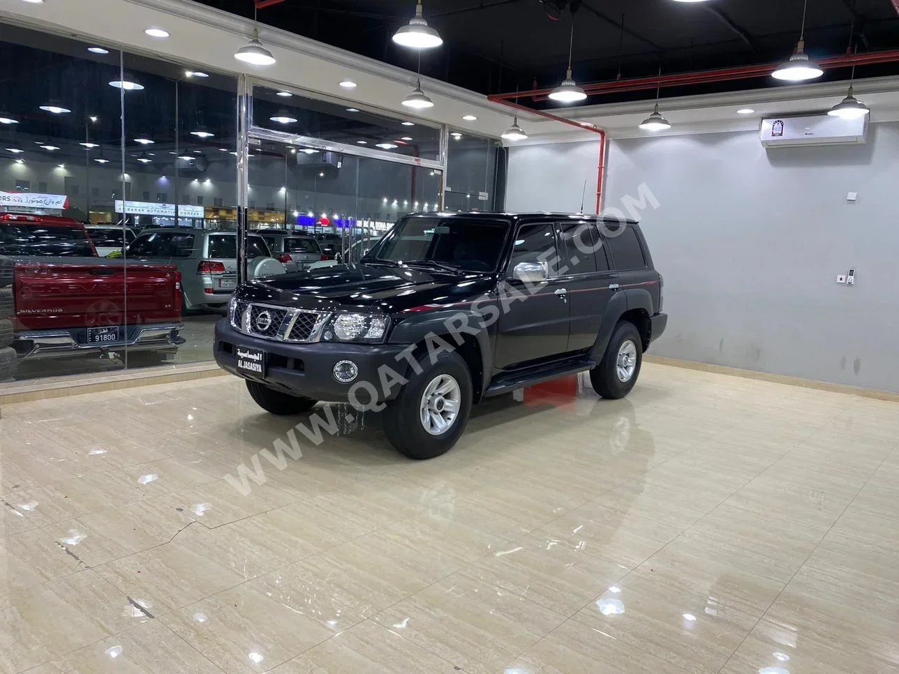 Nissan  Patrol  GL-V  2009  Manual  316,000 Km  6 Cylinder  Four Wheel Drive (4WD)  SUV  Black