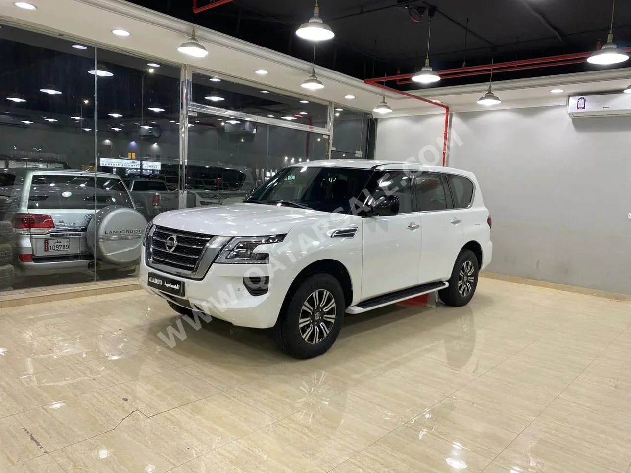 Nissan  Patrol  2020  Automatic  109,000 Km  6 Cylinder  Four Wheel Drive (4WD)  SUV  White