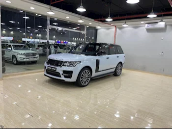 Land Rover  Range Rover  Velar SV Autobiography  2015  Automatic  143,000 Km  8 Cylinder  Four Wheel Drive (4WD)  SUV  White