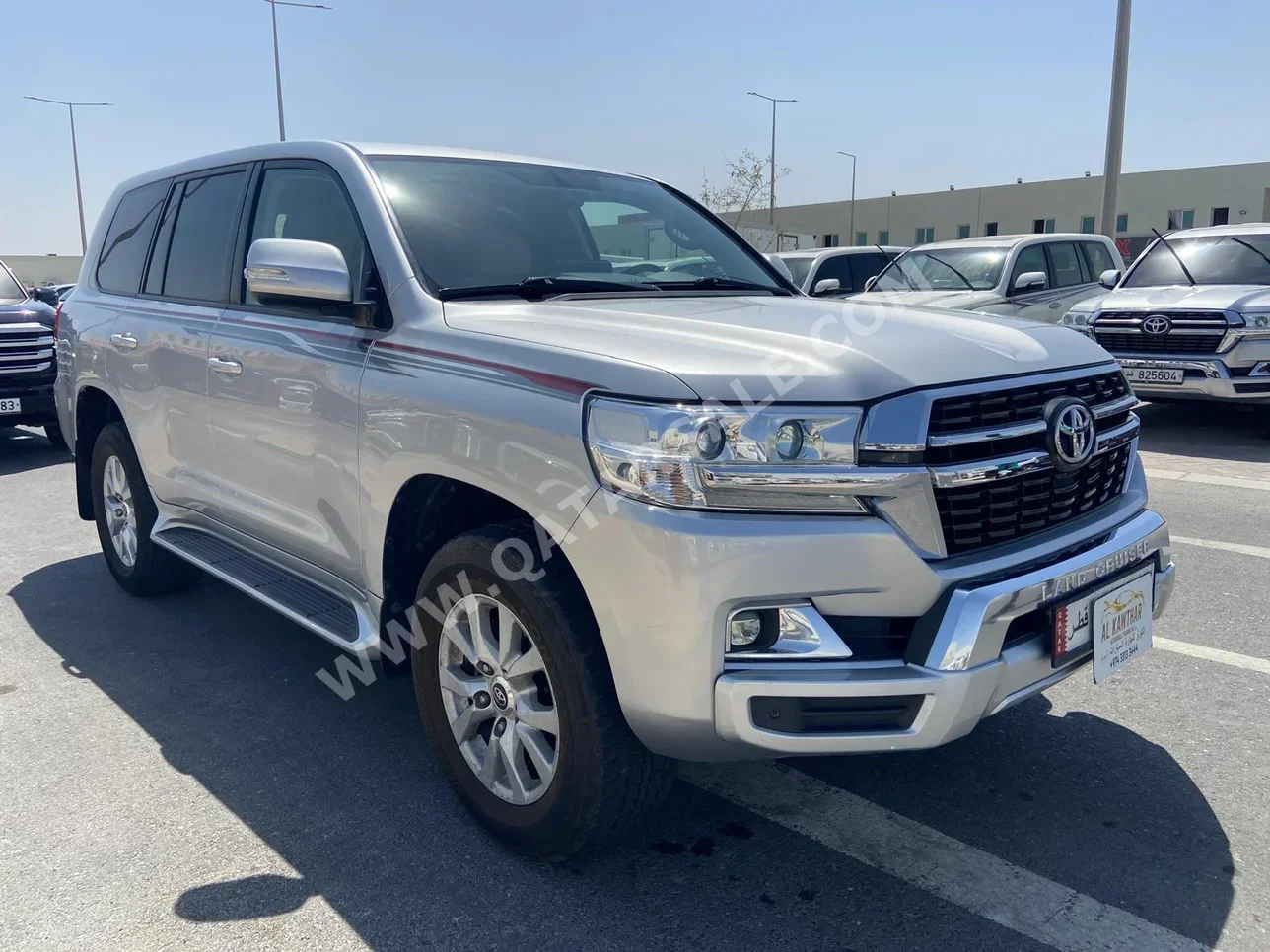 Toyota  Land Cruiser  GXR  2018  Automatic  219,000 Km  6 Cylinder  Four Wheel Drive (4WD)  SUV  Silver