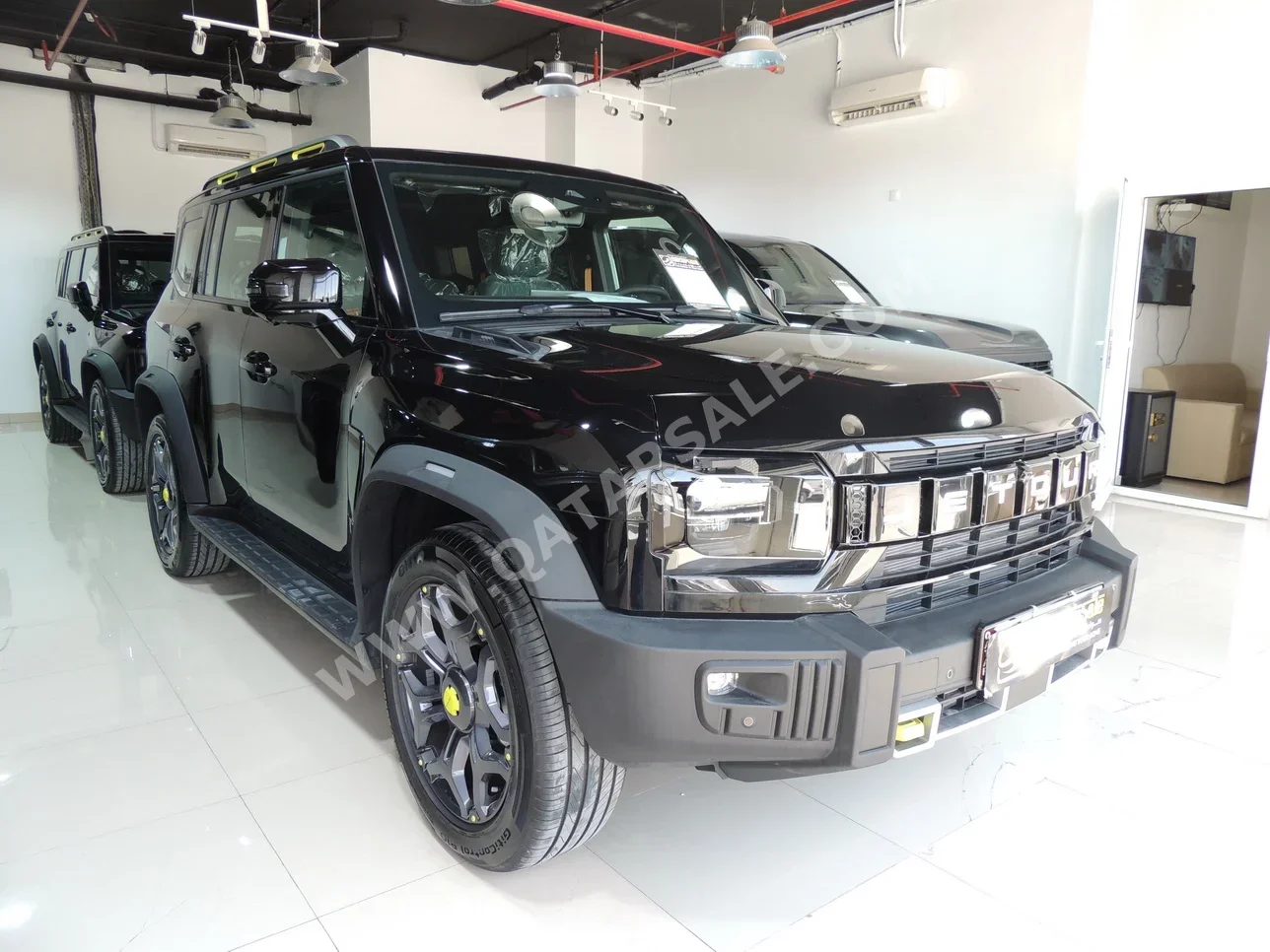 Jetour  T2  2025  Automatic  0 Km  4 Cylinder  Four Wheel Drive (4WD)  SUV  Black  With Warranty