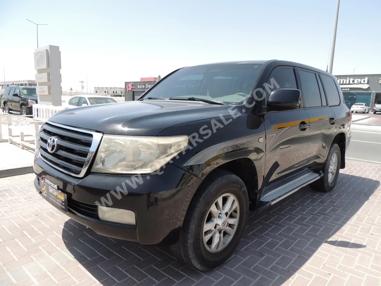 Toyota  Land Cruiser  GX  2009  Automatic  455,000 Km  6 Cylinder  Four Wheel Drive (4WD)  SUV  Black