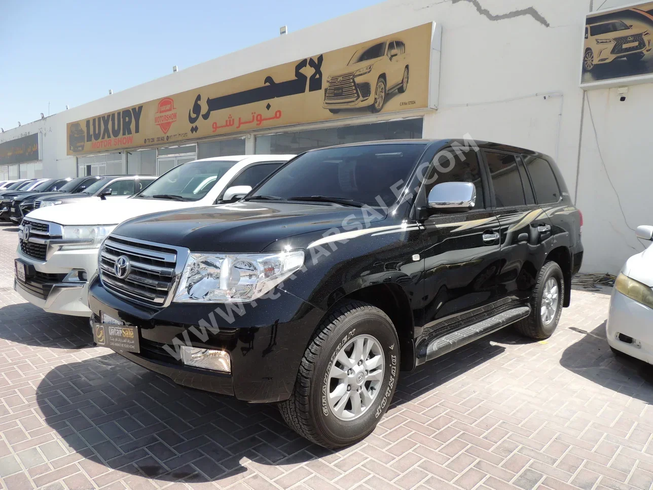 Toyota  Land Cruiser  GXR  2011  Automatic  545,000 Km  8 Cylinder  Four Wheel Drive (4WD)  SUV  Black