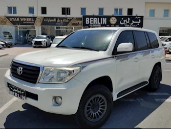 Toyota  Land Cruiser  GX  2015  Automatic  318,000 Km  6 Cylinder  Four Wheel Drive (4WD)  SUV  White