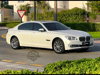 BMW  7-Series  730 Li  2015  Automatic  124,950 Km  4 Cylinder  Rear Wheel Drive (RWD)  Sedan  White