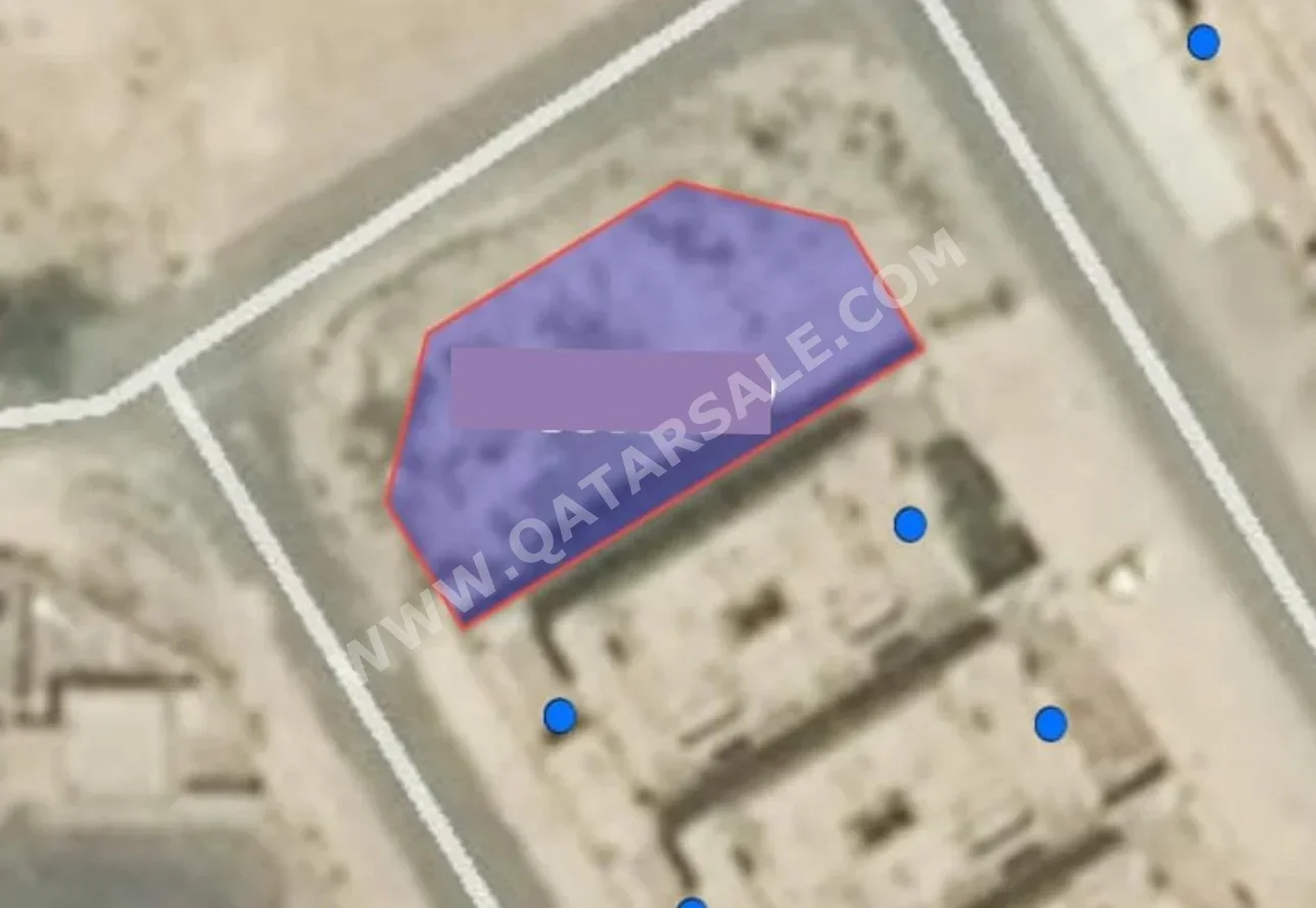 Lands For Sale in Umm Salal  -Area Size 552 Square Meter