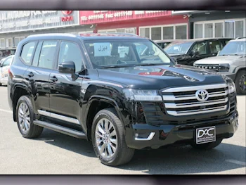 Toyota  Land Cruiser  GXR Twin Turbo  2024  Automatic  0 Km  6 Cylinder  Four Wheel Drive (4WD)  SUV  Black  With Warranty