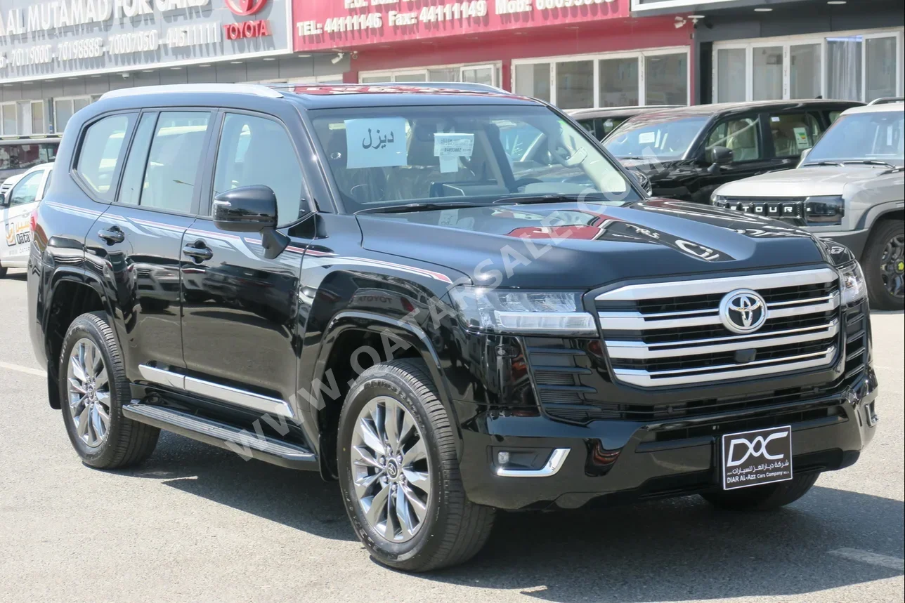 Toyota  Land Cruiser  GXR Twin Turbo  2024  Automatic  0 Km  6 Cylinder  Four Wheel Drive (4WD)  SUV  Black  With Warranty