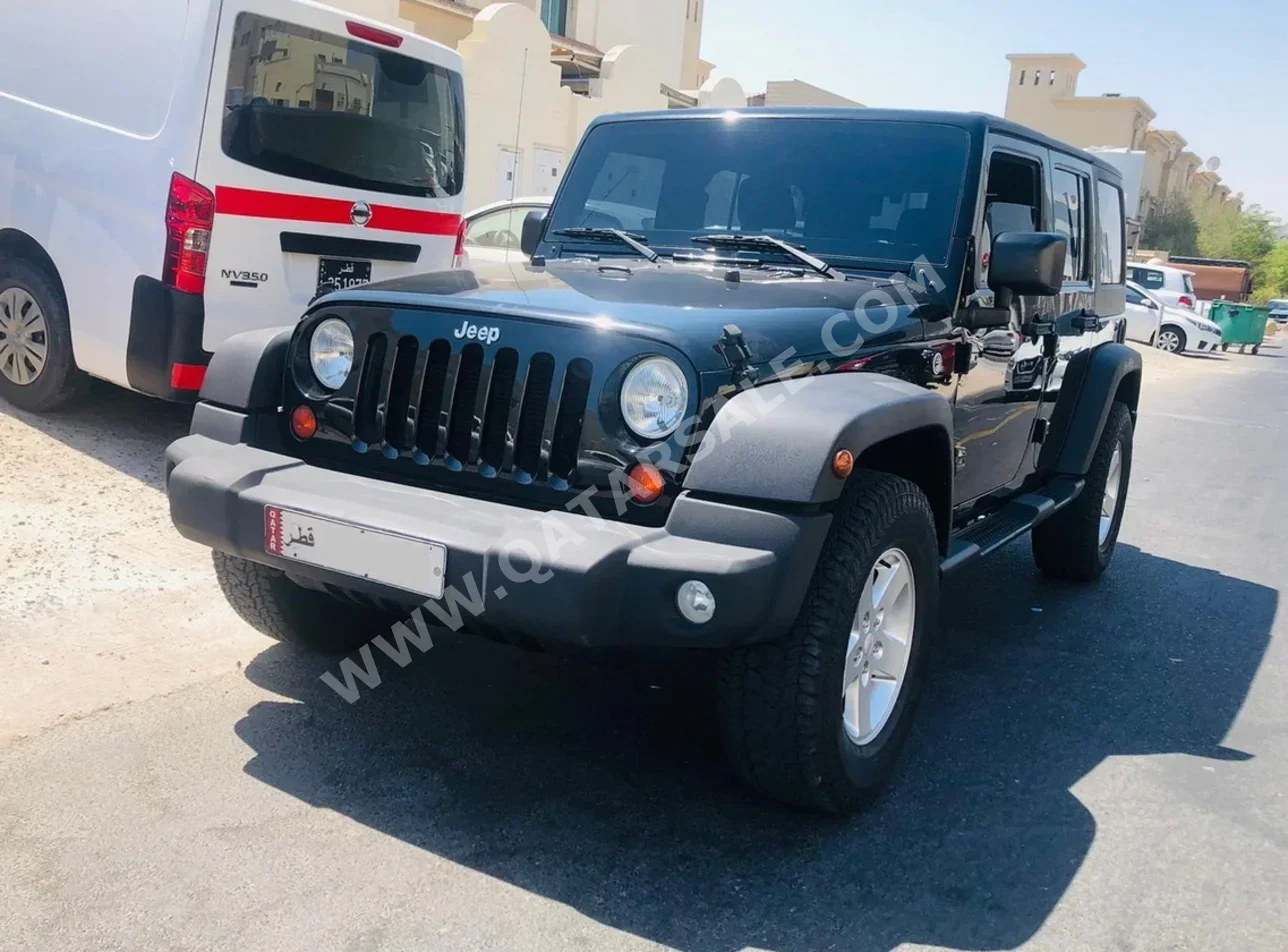 Jeep  Wrangler  Sport  2016  Automatic  124,000 Km  6 Cylinder  Four Wheel Drive (4WD)  SUV  Black