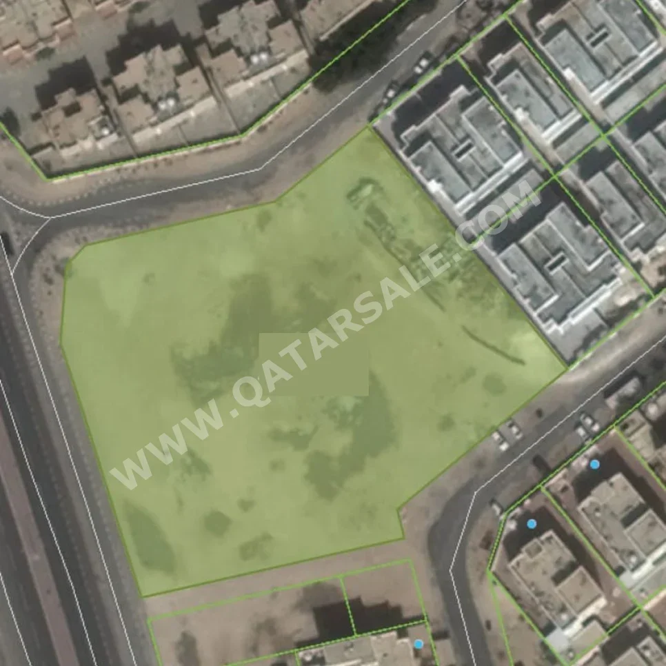 Lands For Sale in Al Rayyan  - Izghawa  -Area Size 7,154 Square Meter