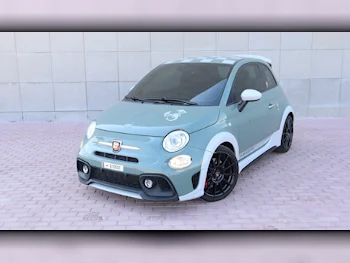 Fiat  695  Abarth  2020  Automatic  73,500 Km  4 Cylinder  Front Wheel Drive (FWD)  Hatchback  Green