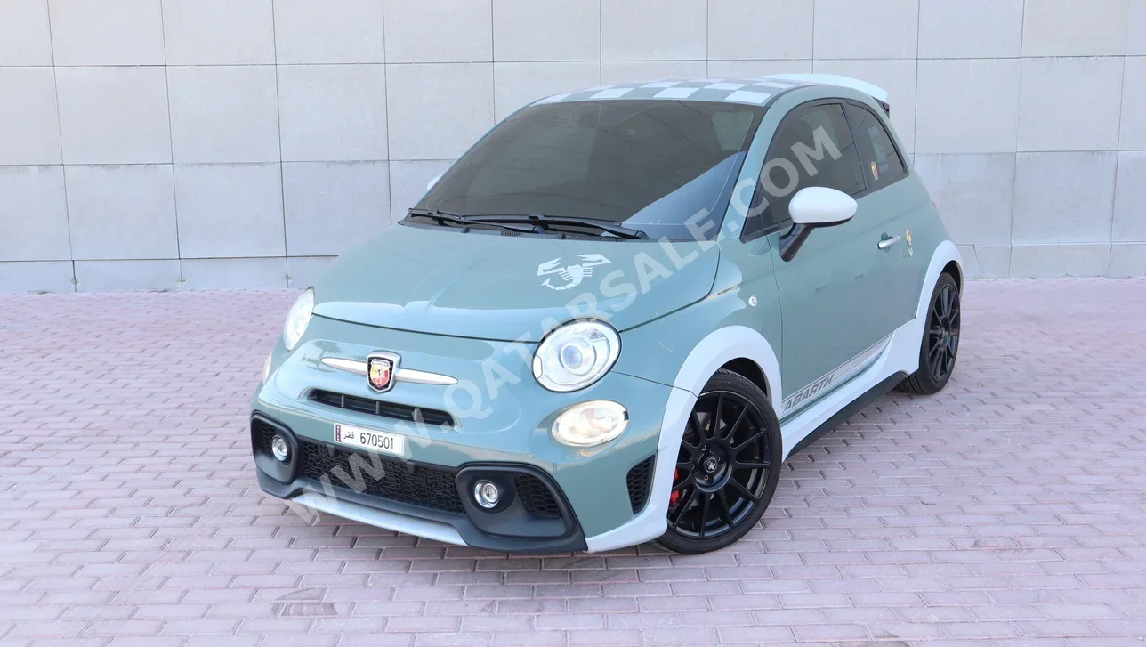 Fiat  695  Abarth  2020  Automatic  73,500 Km  4 Cylinder  Front Wheel Drive (FWD)  Hatchback  Green