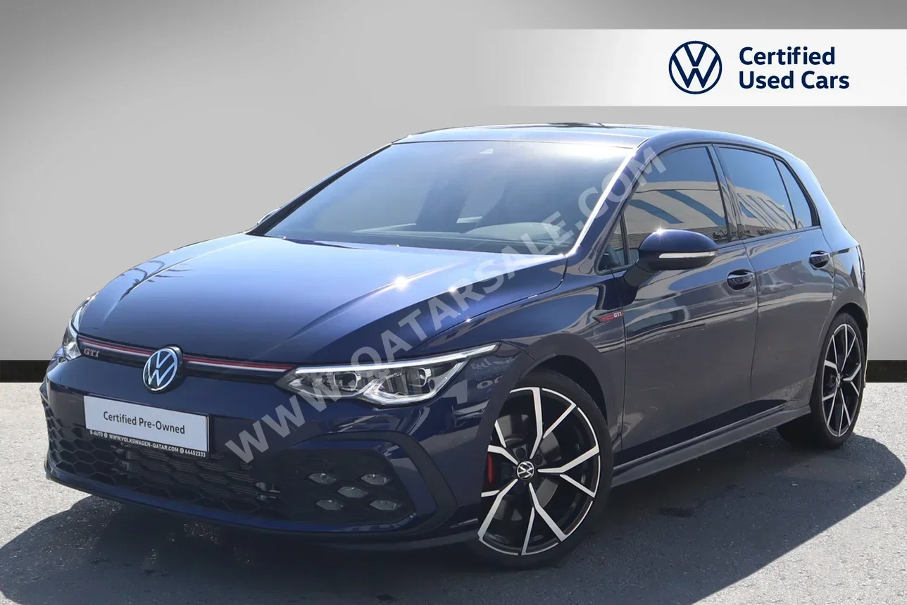 Volkswagen  Golf  GTI  2022  Automatic  23,400 Km  4 Cylinder  Front Wheel Drive (FWD)  Hatchback  Blue  With Warranty