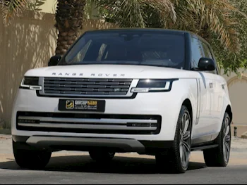 Land Rover  Range Rover  Vogue  Autobiography  2023  Automatic  600 Km  8 Cylinder  Four Wheel Drive (4WD)  SUV  White  With Warranty