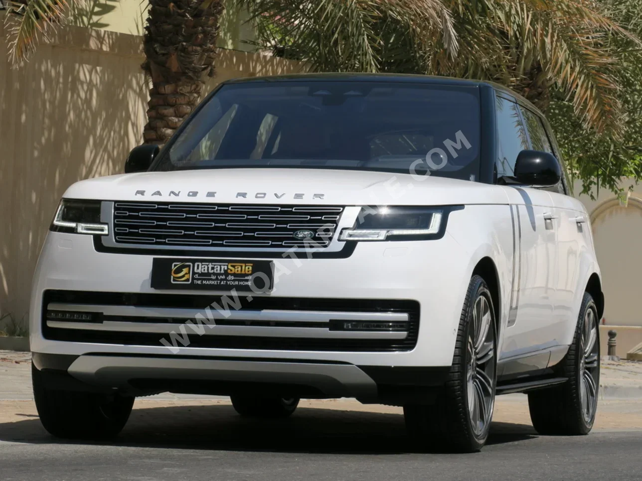 Land Rover  Range Rover  Vogue  Autobiography  2023  Automatic  600 Km  8 Cylinder  Four Wheel Drive (4WD)  SUV  White  With Warranty