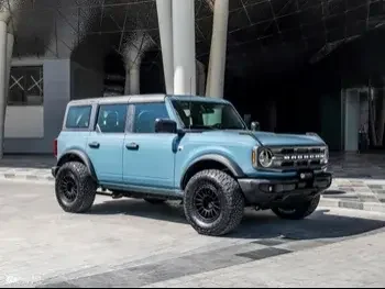 Ford  Bronco  SUV 4x4  Blue  2021