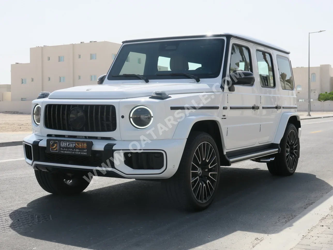 Mercedes-Benz  G-Class  63 AMG  2025  Automatic  0 Km  8 Cylinder  Four Wheel Drive (4WD)  SUV  White  With Warranty