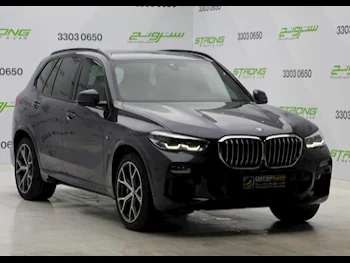 BMW  X-Series  X5 40i  2020  Automatic  45,000 Km  6 Cylinder  Four Wheel Drive (4WD)  SUV  Gray  With Warranty