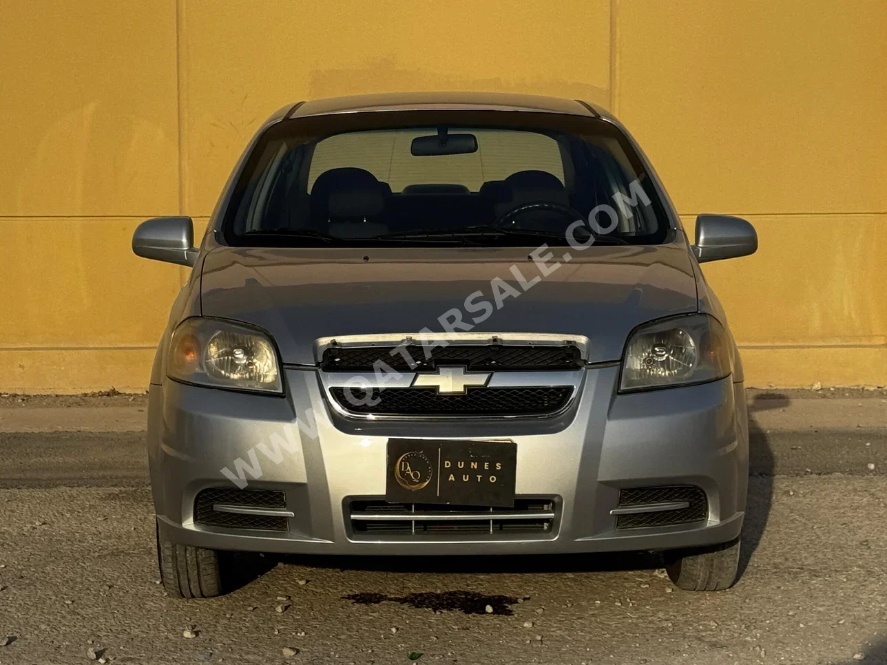 Chevrolet  Aveo  2009  Automatic  148,000 Km  4 Cylinder  Front Wheel Drive (FWD)  Sedan  Silver