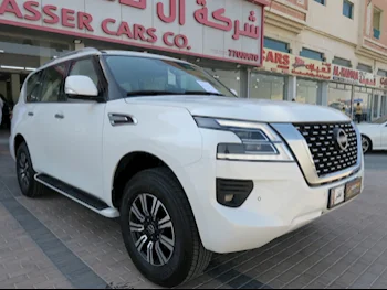 Nissan  Patrol  SE  2024  Automatic  0 Km  6 Cylinder  Four Wheel Drive (4WD)  SUV  White  With Warranty