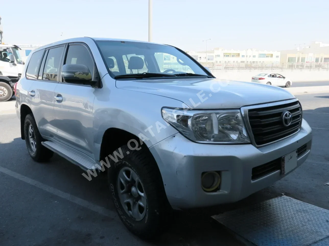 Toyota  Land Cruiser  GX  2014  Automatic  408,000 Km  6 Cylinder  Four Wheel Drive (4WD)  SUV  Silver