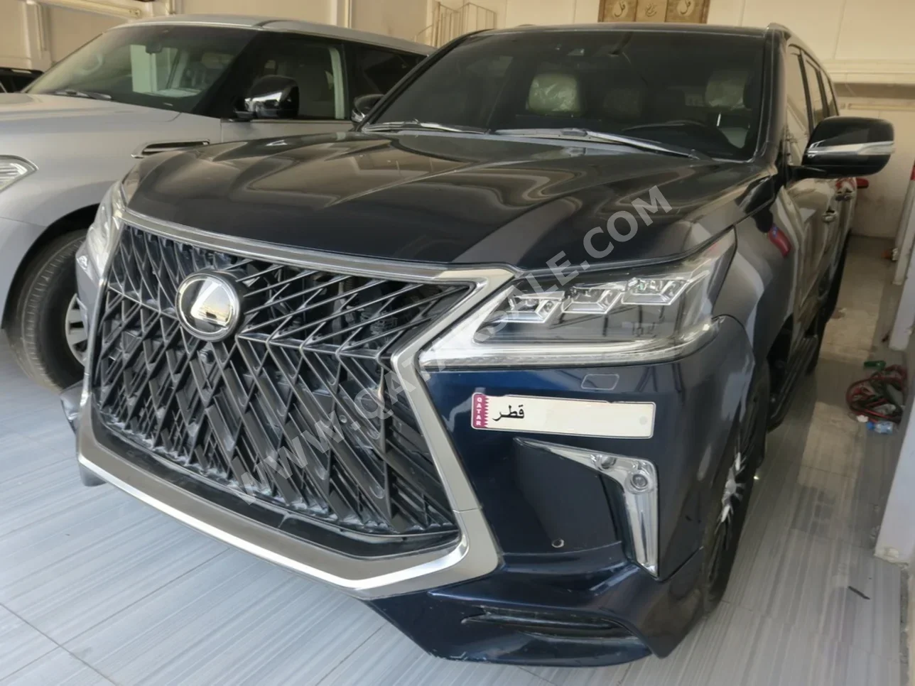 Lexus  LX  570  2019  Automatic  66,000 Km  8 Cylinder  Four Wheel Drive (4WD)  SUV  Dark Blue