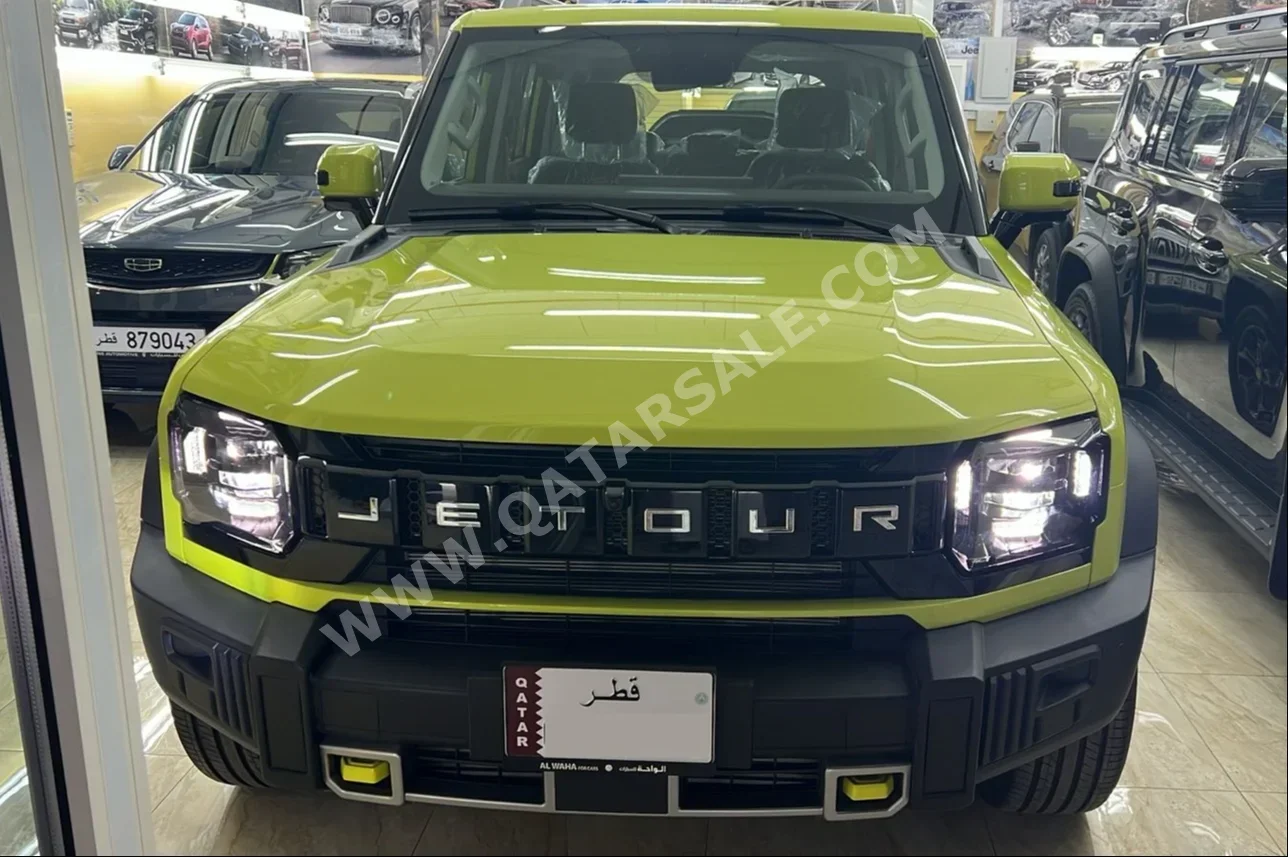 Jetour  T2  2025  Automatic  0 Km  4 Cylinder  Four Wheel Drive (4WD)  SUV  Green  With Warranty