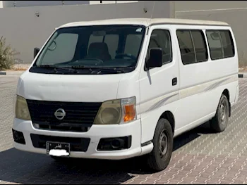 Nissan  Urvan  2010  Manual  400,000 Km  4 Cylinder  Front Wheel Drive (FWD)  Van / Bus  White