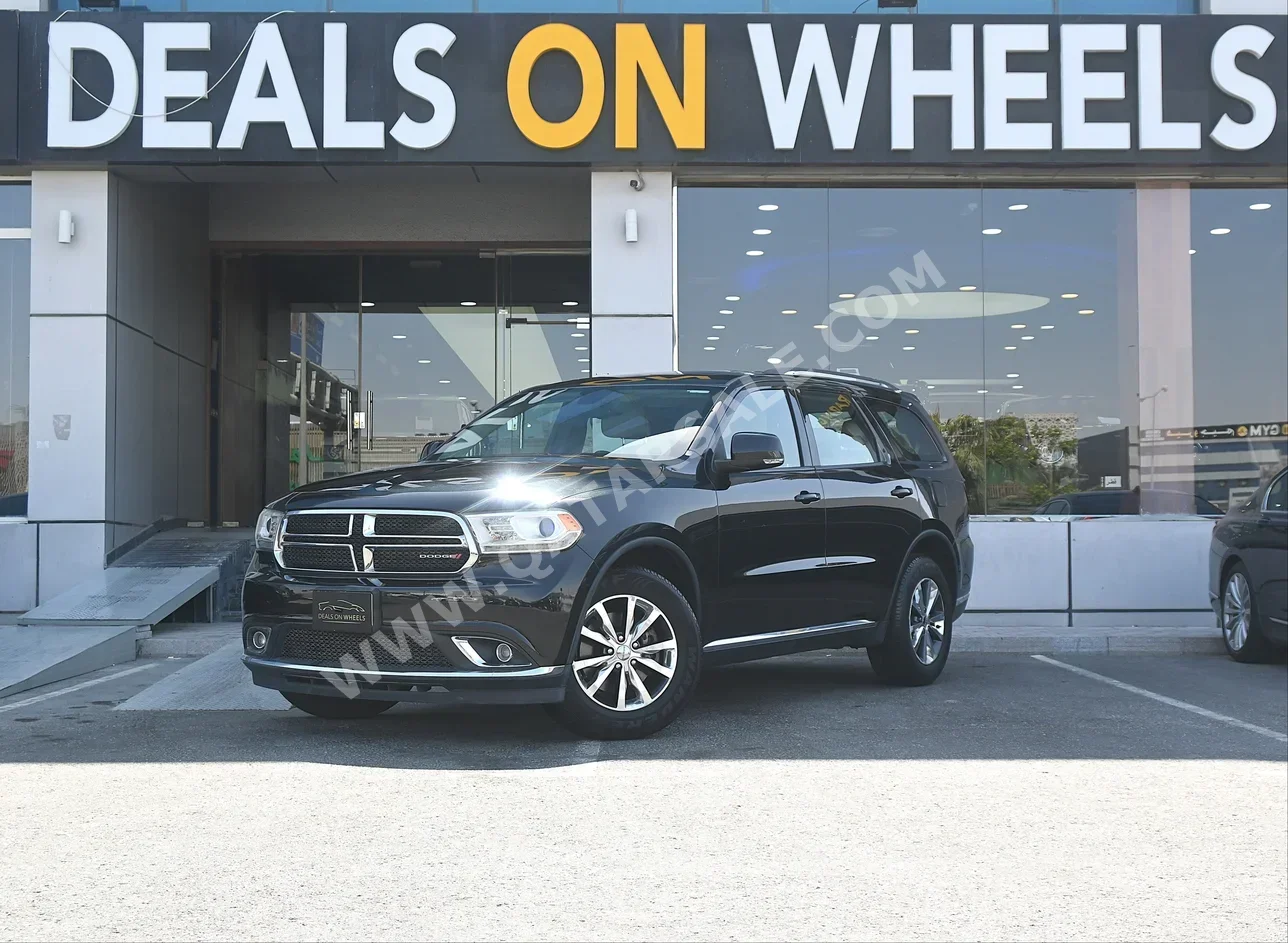 Dodge  Durango  Limited  2016  Automatic  75,000 Km  6 Cylinder  All Wheel Drive (AWD)  SUV  Black