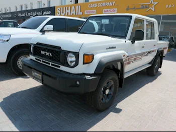 Toyota  Land Cruiser  LX  2024  Manual  0 Km  6 Cylinder  Four Wheel Drive (4WD)  Pick Up  White  With Warranty