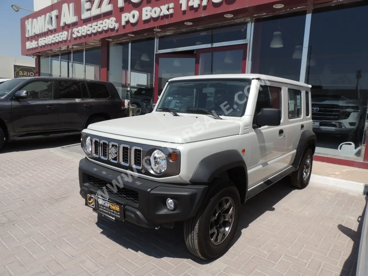 Suzuki  Jimny  2024  Automatic  230 Km  4 Cylinder  Four Wheel Drive (4WD)  SUV  White  With Warranty