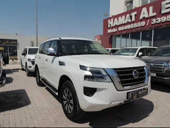 Nissan  Patrol  SE  2021  Automatic  79,000 Km  6 Cylinder  Four Wheel Drive (4WD)  SUV  White