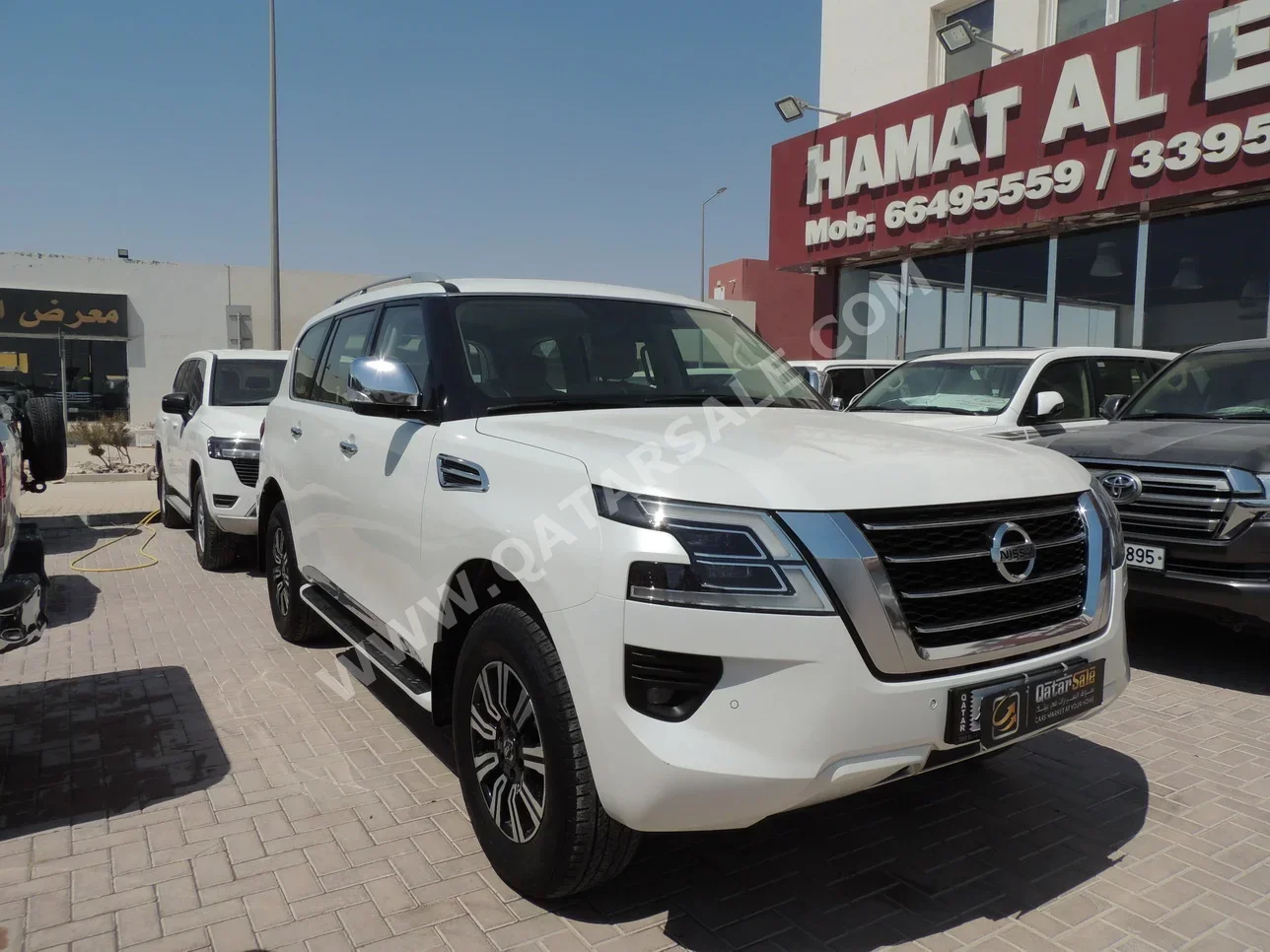 Nissan  Patrol  SE  2021  Automatic  79,000 Km  6 Cylinder  Four Wheel Drive (4WD)  SUV  White