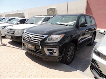 Lexus  LX  570  2012  Automatic  433,000 Km  8 Cylinder  Four Wheel Drive (4WD)  SUV  Black