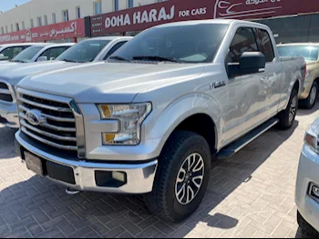 Ford  F  150  2016  Automatic  107,000 Km  8 Cylinder  Four Wheel Drive (4WD)  Pick Up  Silver