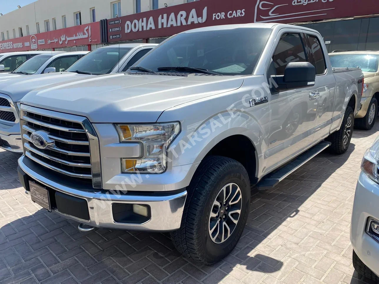 Ford  F  150  2016  Automatic  107,000 Km  8 Cylinder  Four Wheel Drive (4WD)  Pick Up  Silver