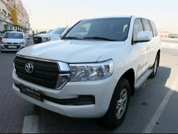 Toyota  Land Cruiser  GX  2020  Automatic  93,000 Km  6 Cylinder  Four Wheel Drive (4WD)  SUV  White