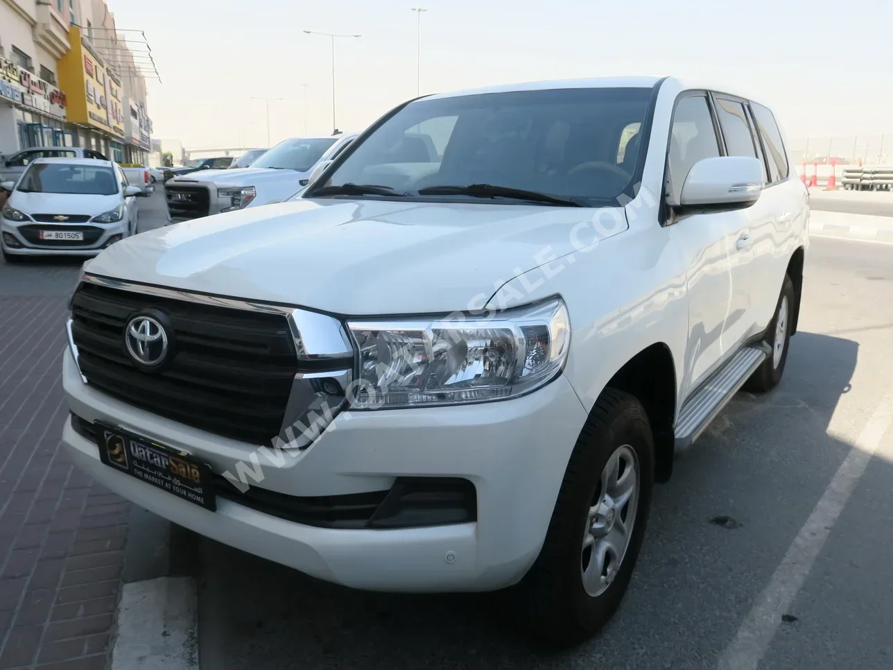 Toyota  Land Cruiser  GX  2020  Automatic  93,000 Km  6 Cylinder  Four Wheel Drive (4WD)  SUV  White