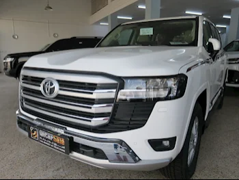 Toyota  Land Cruiser  GXR Twin Turbo  2024  Automatic  0 Km  6 Cylinder  Four Wheel Drive (4WD)  SUV  White  With Warranty