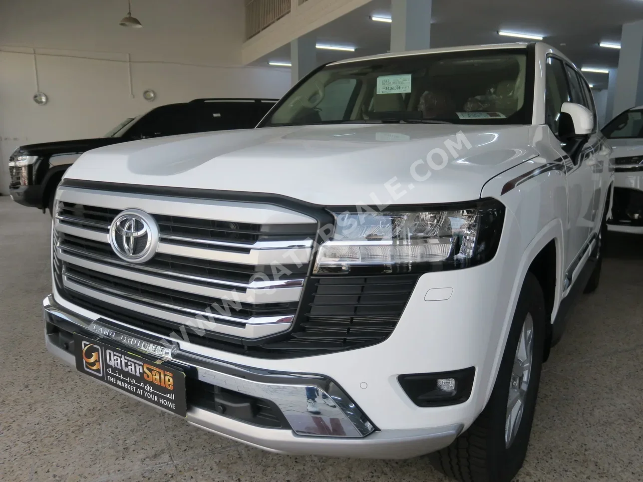 Toyota  Land Cruiser  GXR Twin Turbo  2024  Automatic  0 Km  6 Cylinder  Four Wheel Drive (4WD)  SUV  White  With Warranty