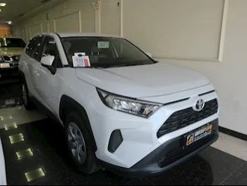 Toyota  Rav 4  2024  Automatic  22,000 Km  4 Cylinder  Four Wheel Drive (4WD)  SUV  White  With Warranty