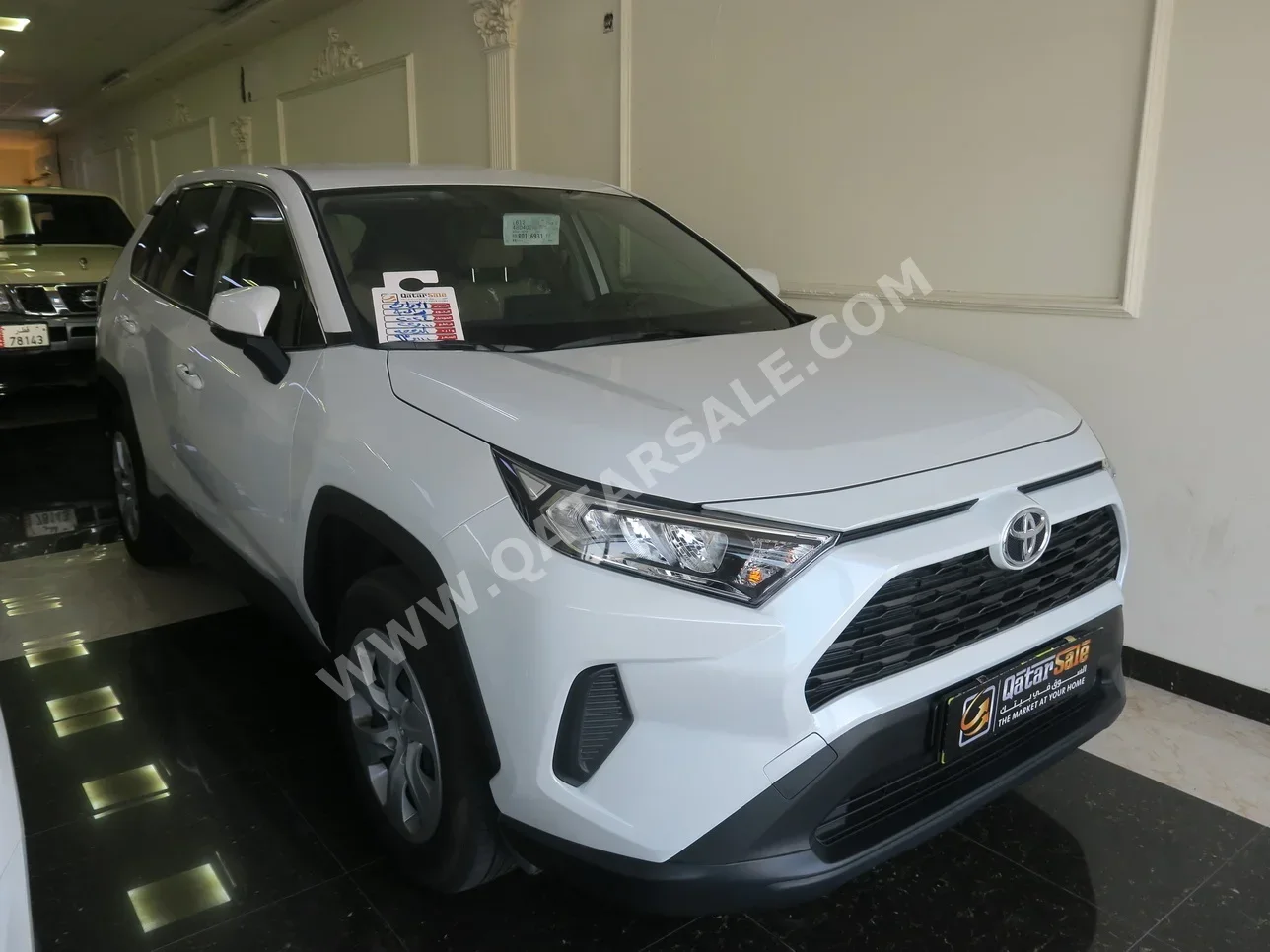 Toyota  Rav 4  2024  Automatic  22,000 Km  4 Cylinder  Four Wheel Drive (4WD)  SUV  White  With Warranty