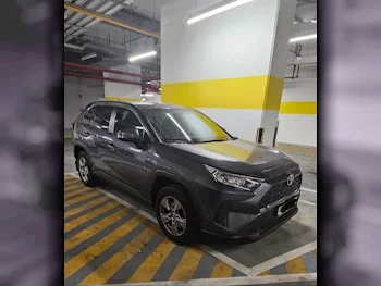 Toyota  Rav 4  2023  Automatic  22,200 Km  4 Cylinder  Four Wheel Drive (4WD)  SUV  Gray  With Warranty